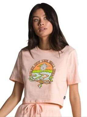Vans Resort Mix Tropical Peach T Shirt